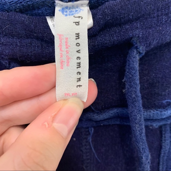 Free People Movement Kyoto Blue Leggings - Picture 7 of 8